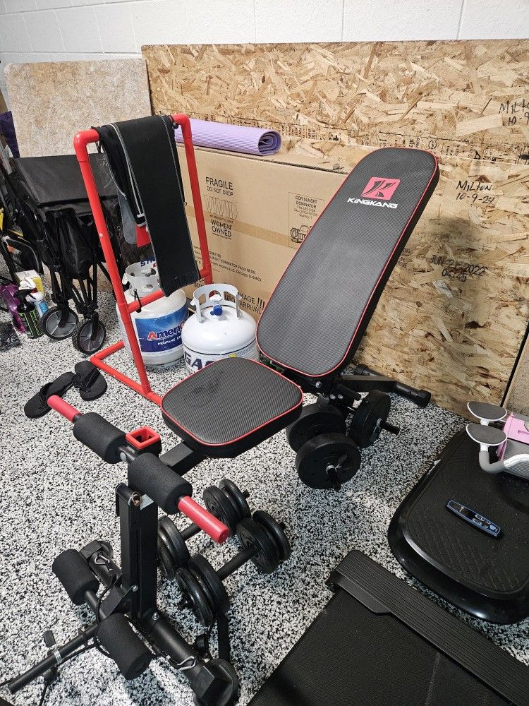 workout bench