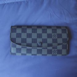 Louis Vuitton Azur Emilie Rose Ballerina Wallet