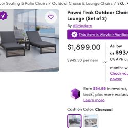 Teak Outdoor Chaise Lounge Set Of 4 With Coffee Table 