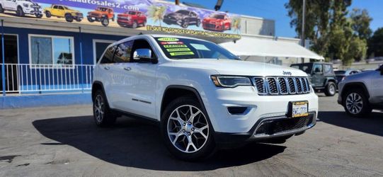 2020 Jeep Grand Cherokee