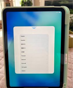 Apple iPad 10th Generation- Blue