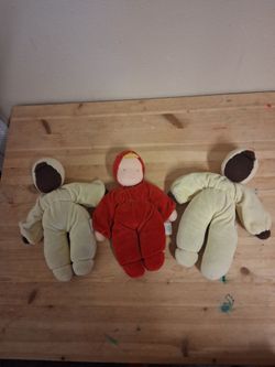 Soft Baby Dolls Set of Three (Grimms)