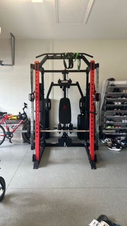 🔥 Home Gym for Sale – All-in-One Smith Machine & Functional Trainer – $2,200 🔥
