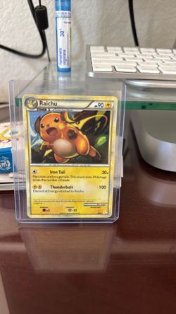 Raichu 30/30. 2010