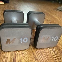 Mirror electric 10 LB weights 