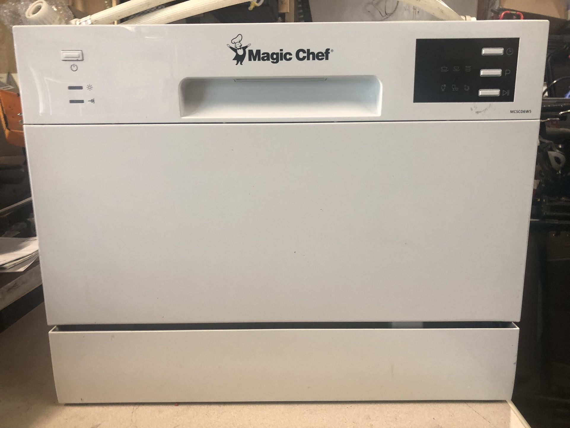 Dishwasher Countertop 