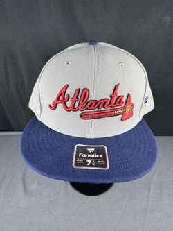 Fitted Hat: Atlanta Braves 