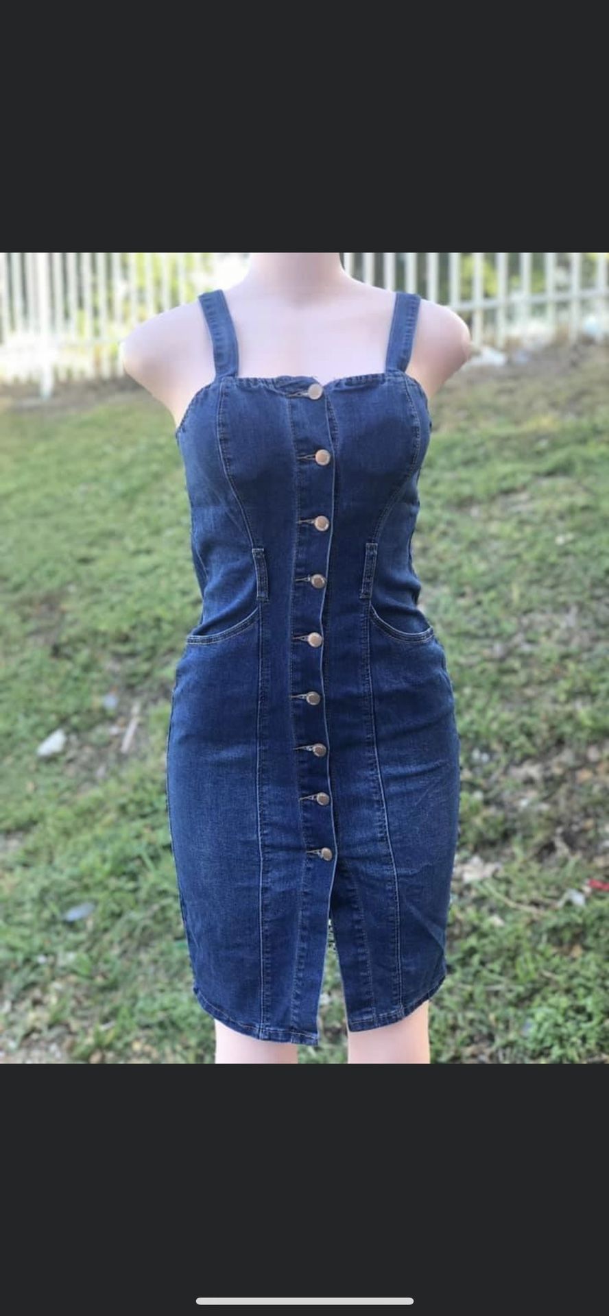 Jean Dress 