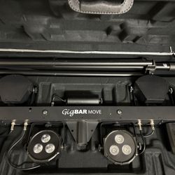 Chauvet GigBAR Move (Excellent Condition) – Upgraded Hard Case Inclu
