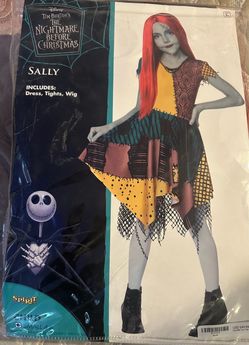 Sally nightmare before Christmas costume