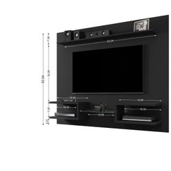 Wall TV Stand - Used Need Assembly $75