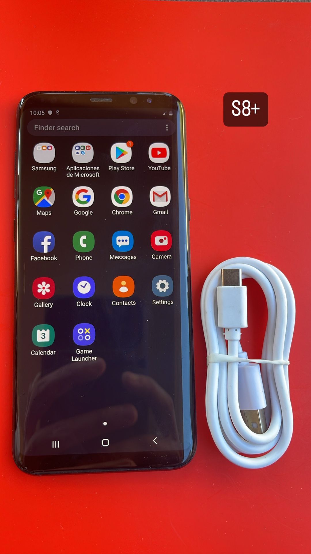 Samsung Galaxy S8 Plus + Like New And Unlocked! No Activation Fees no Tax Electronics & Media