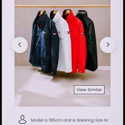 $40 A Piece Tommy Hillfiger Yacht Jackets Brand New 