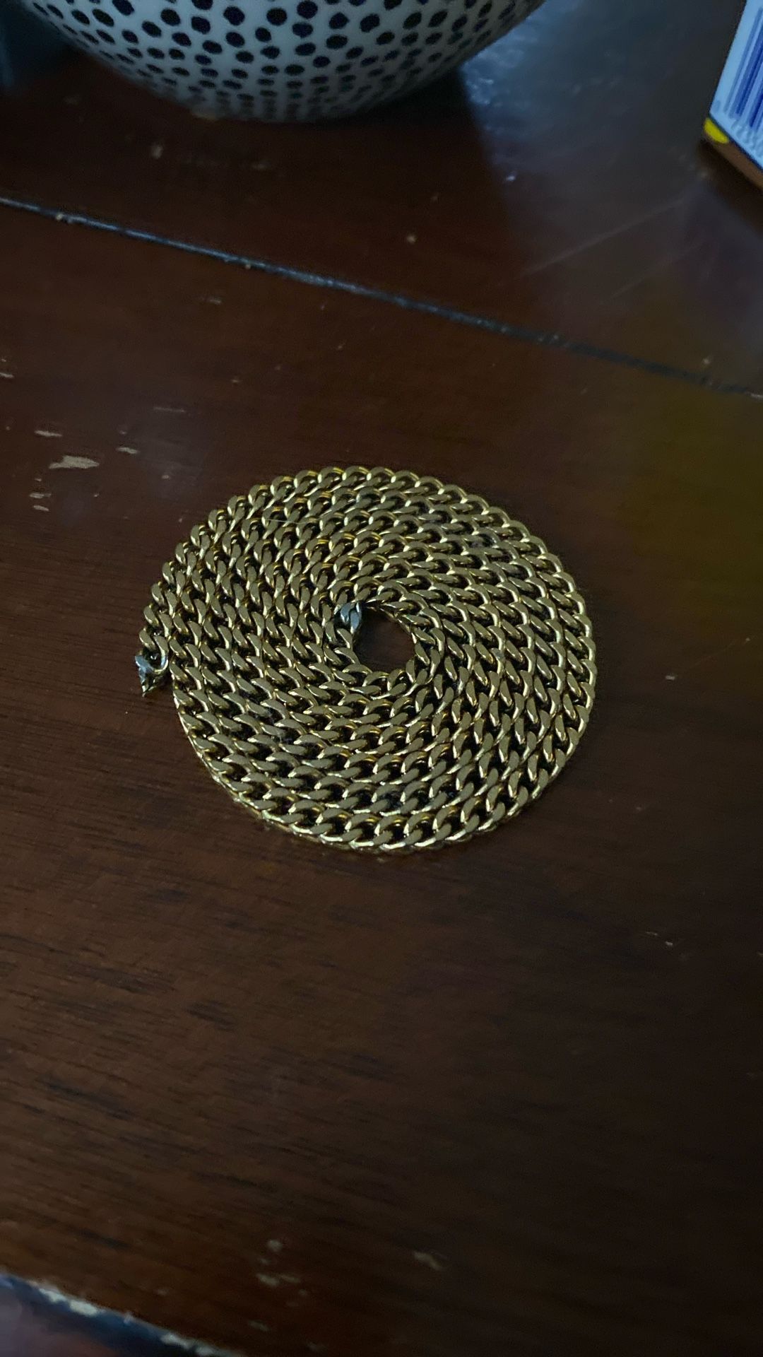 24k Gold Chain