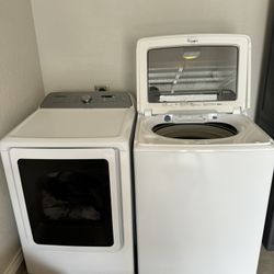 Washer and Dryer 