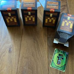 McDonald’s Minecraft Happy Meal Toys