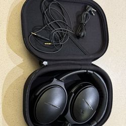Bose QC35 wireless headphone