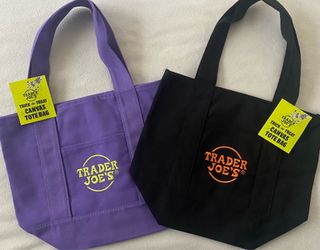 Trader Joe’s Mini Tote Bags
