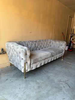 Large modern couch