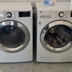 LG Smart Washer/Dryer Set (SAME DAY DELIVERY)