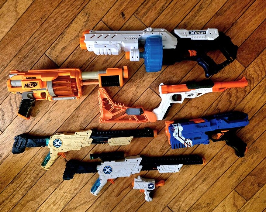 Foam Blaster Mega Bundle – Perfect for Kids, Parties, or Nerf Wars!