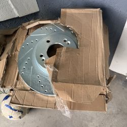 2011-2017 Honda Odyssey Front Rotors And Pads
