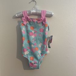 Girls Disney Swimsuit Size 5T Brand New