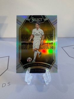 2016 Panini Select - Cristiano Ronaldo #300 Silver Prizm 🔥Clean🔥