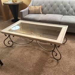 shabby chic coffee table