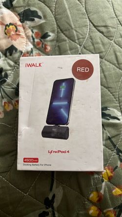 Docking battery for iPhone