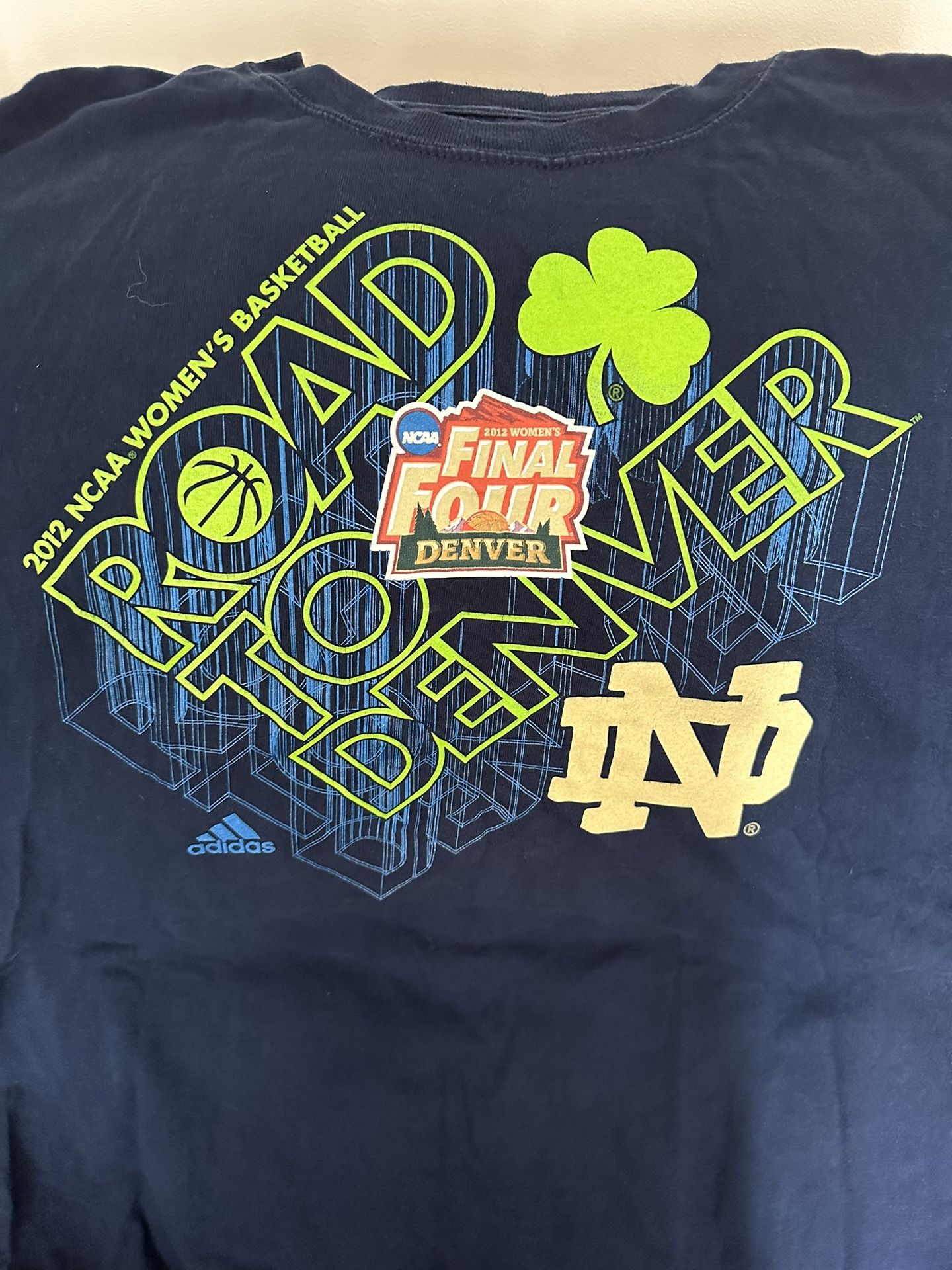 Notre Dame Women’s Basketball Final Four 2012