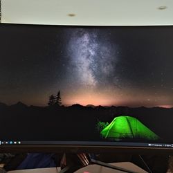 ASUS PG27VQ 2K 1440p 165Hz gaming monitor