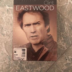 Clint Eastwood Legacy Collection (20 movies) DVD  BRAND NEW/SEALED 