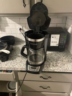 Black decker coffe machine
