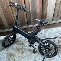 JETSON HAZE ELECTRIC BIKE 