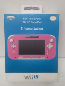 Nintendo Wii U gamepad silicone jacket