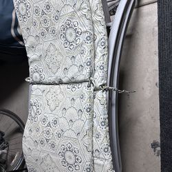 Two Lounge Chairs With Pads