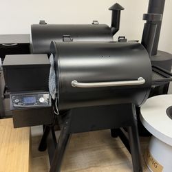 Brand New Pellet Grill & Digital Control – Never Used