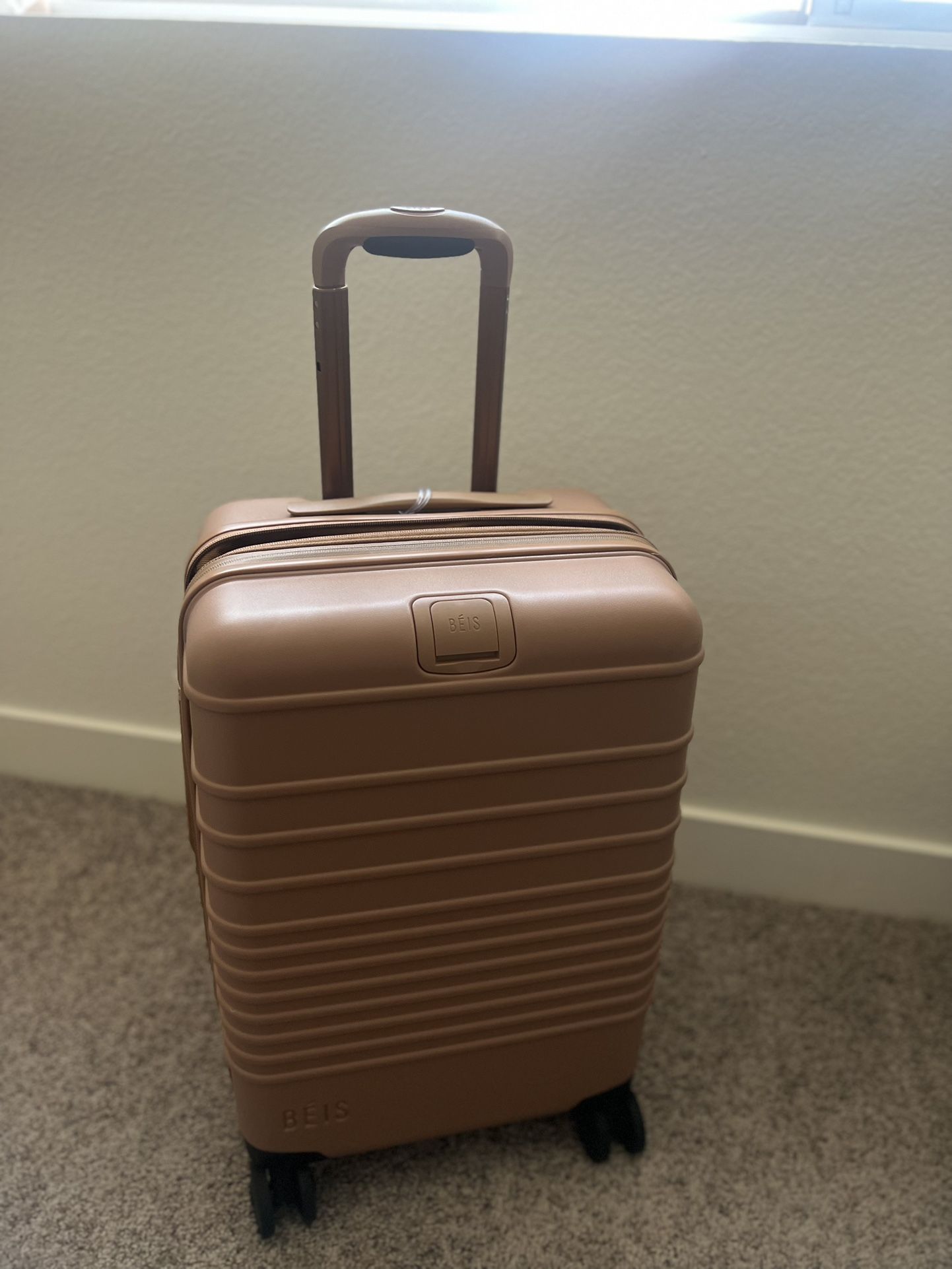 New - BÉIS The Carry-On Roller in Camel