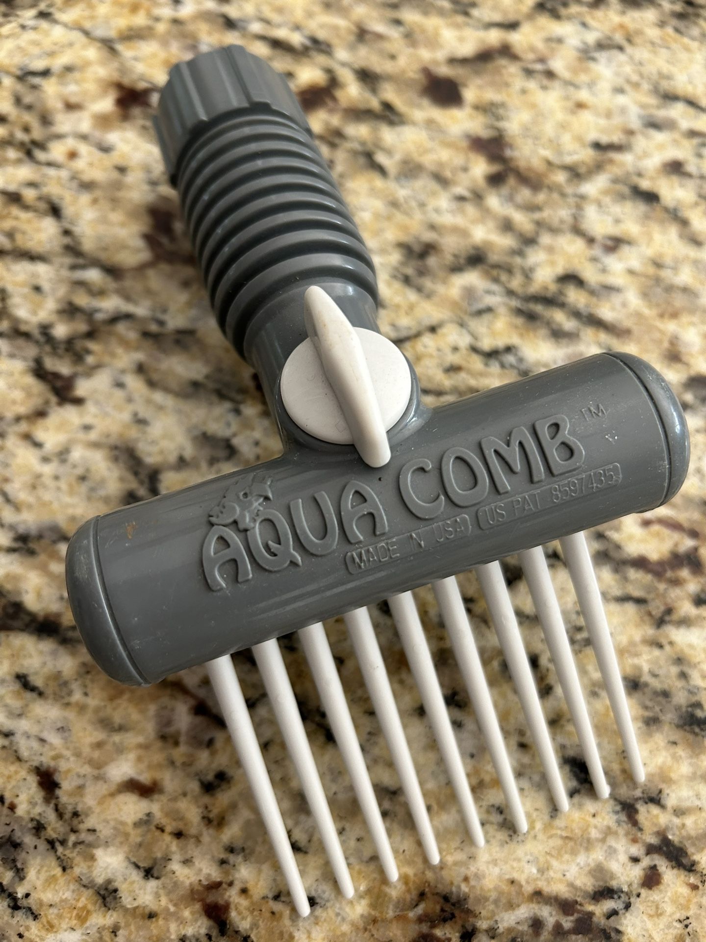 Aqua Comb Pool Filter Cleaning Tool
