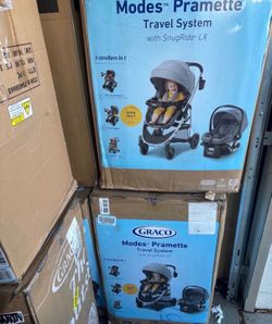 NEW! Graco Modes Pramette Travel System