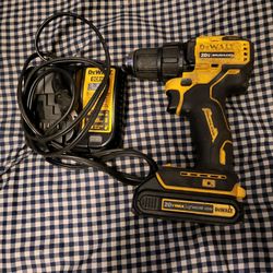 Dewalt 20v brushless 1/2 drill