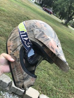 Camo Xl helmet