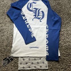 chrome heart long sleeve 