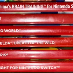 BRAND NEW NINTENDO SWITCH VIDEO GAMES