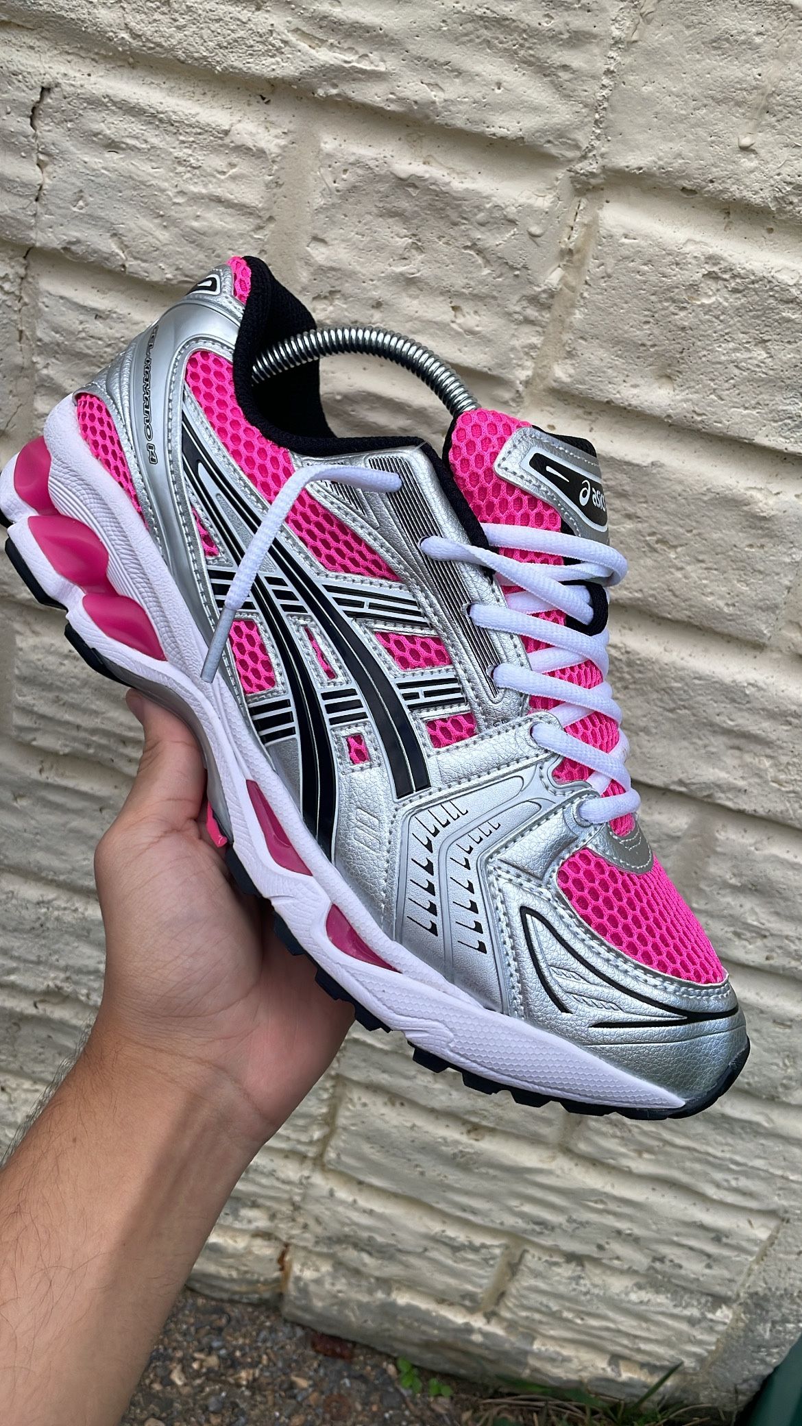 Asic gel kayano-14 Pink glow