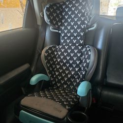 Mickey Mouse Booster Seat 
