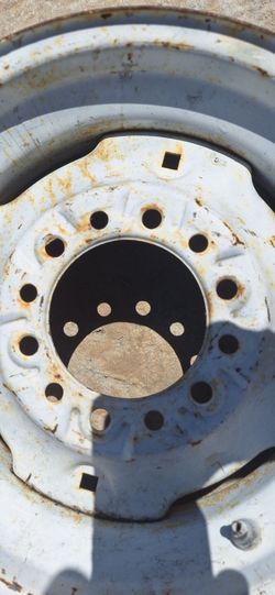 14.5 INCH TRAILER RIMS