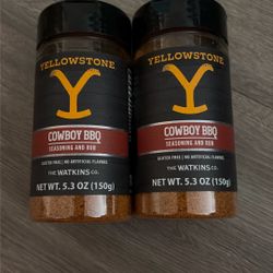 Yellowstone Cowboy BBQ Seasoning