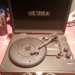 Victrola Record Table 